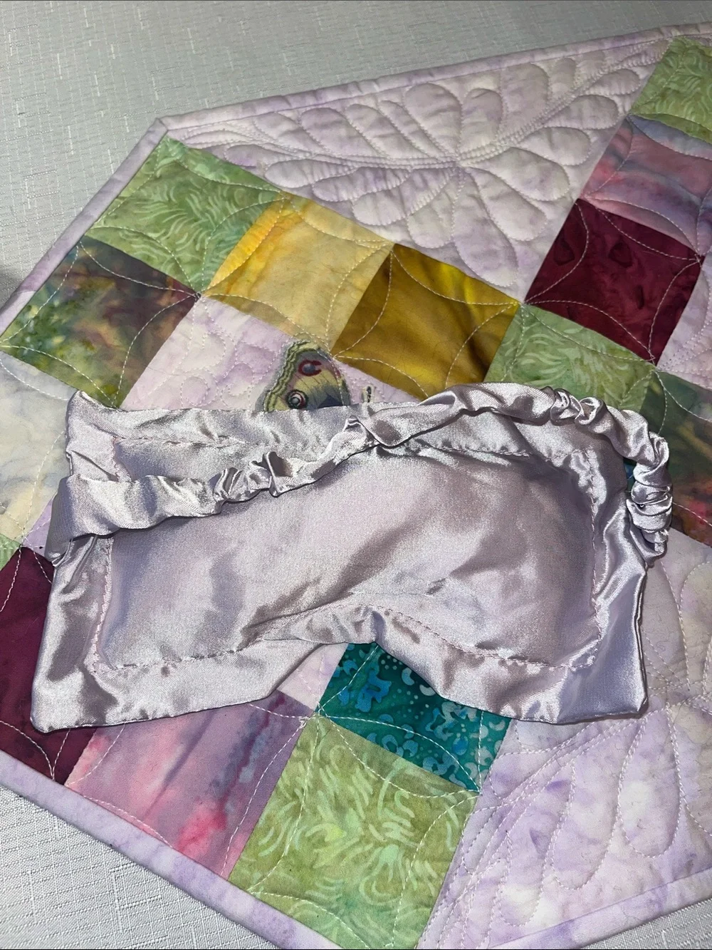 kate spade NIP! Eye Mask & Pouch Set